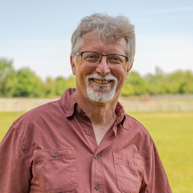 A headshot of Barry Wauldron