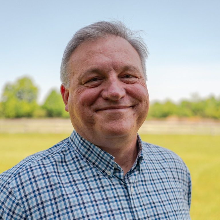 A headshot of Barry Wauldron